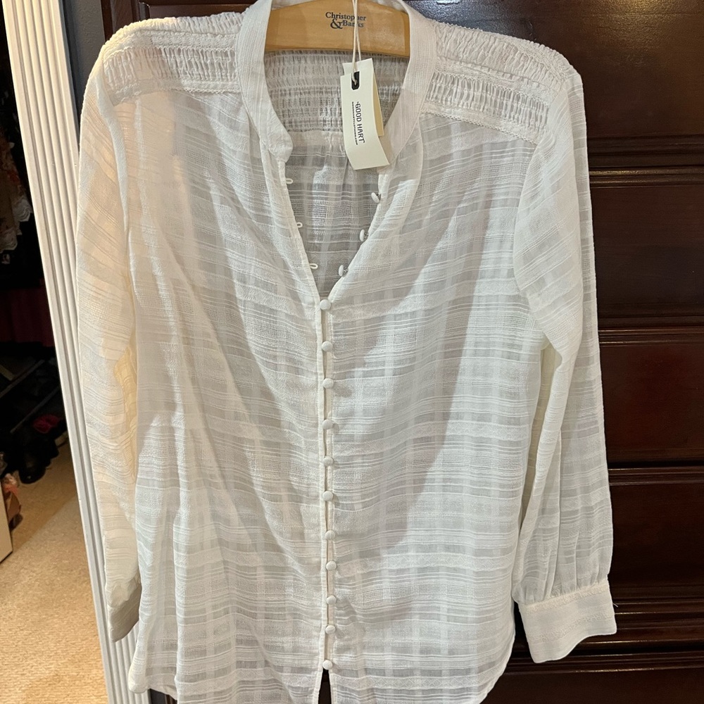 Matilda Jane Good Heart Top